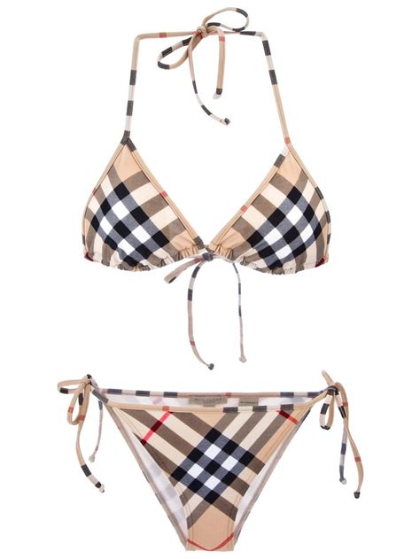 burberry bikinis ebay|Burberry one shoulder swimsuit.